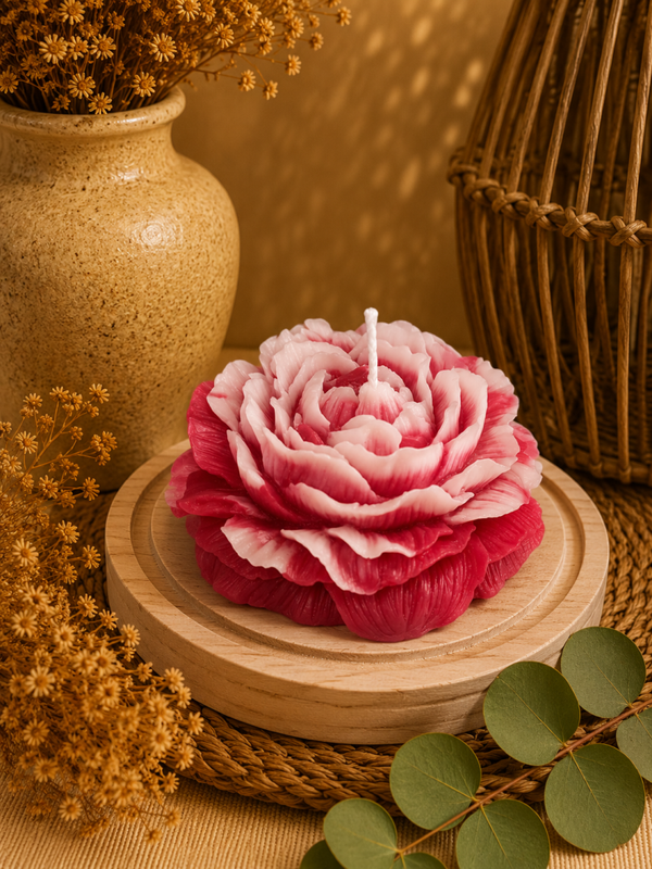 Bougie Pivoine