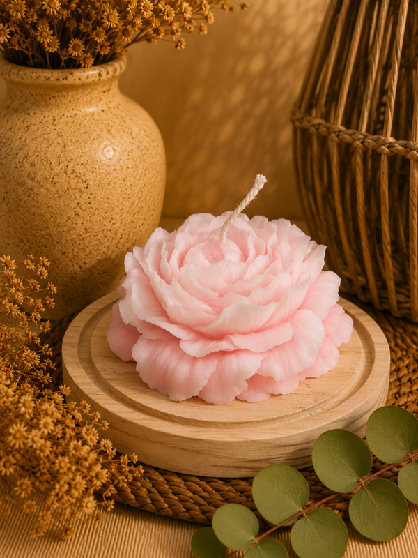 Bougie Pivoine