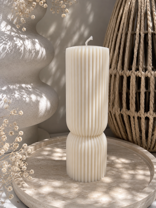 Bougie Cylindrique Grand Modèle