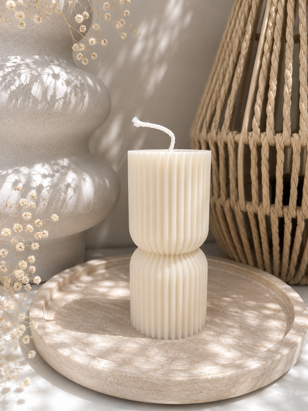 Bougie Cylindrique Petit Modèle