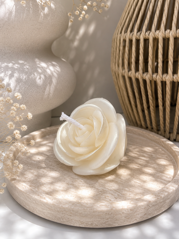 Bougie Rose