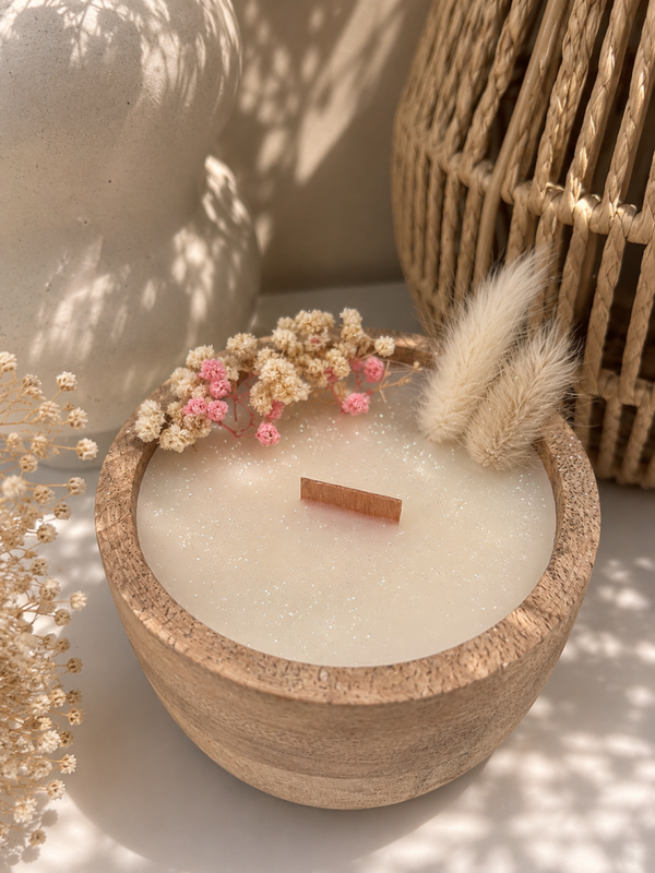 Bougie Florale Bali