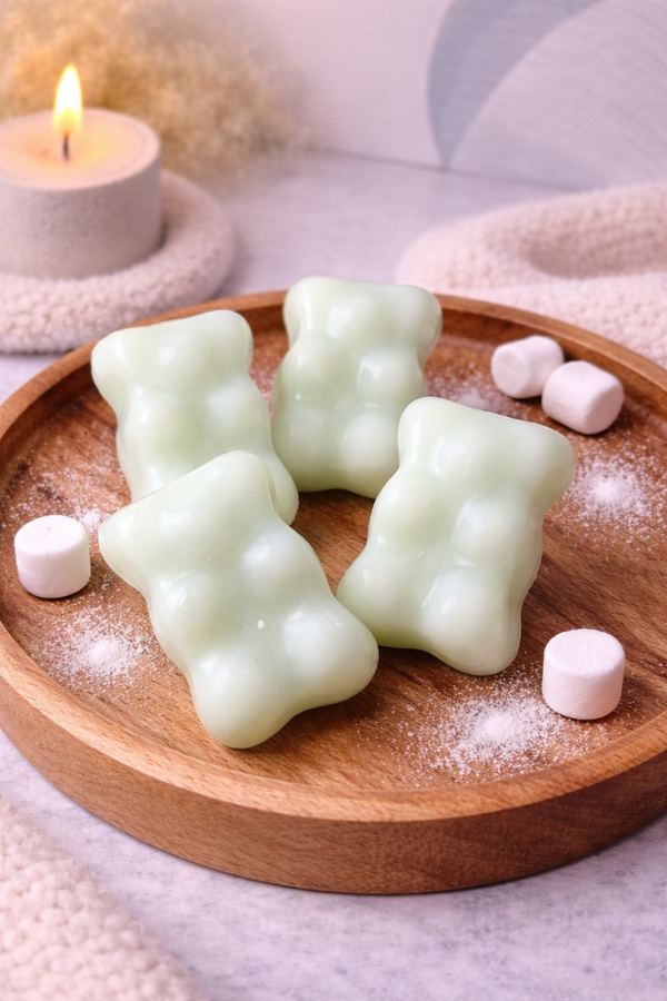 Lot de 4 Fondants Jasmin