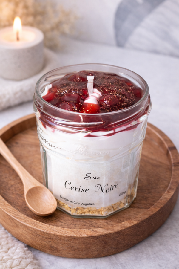 Bougie Cerise