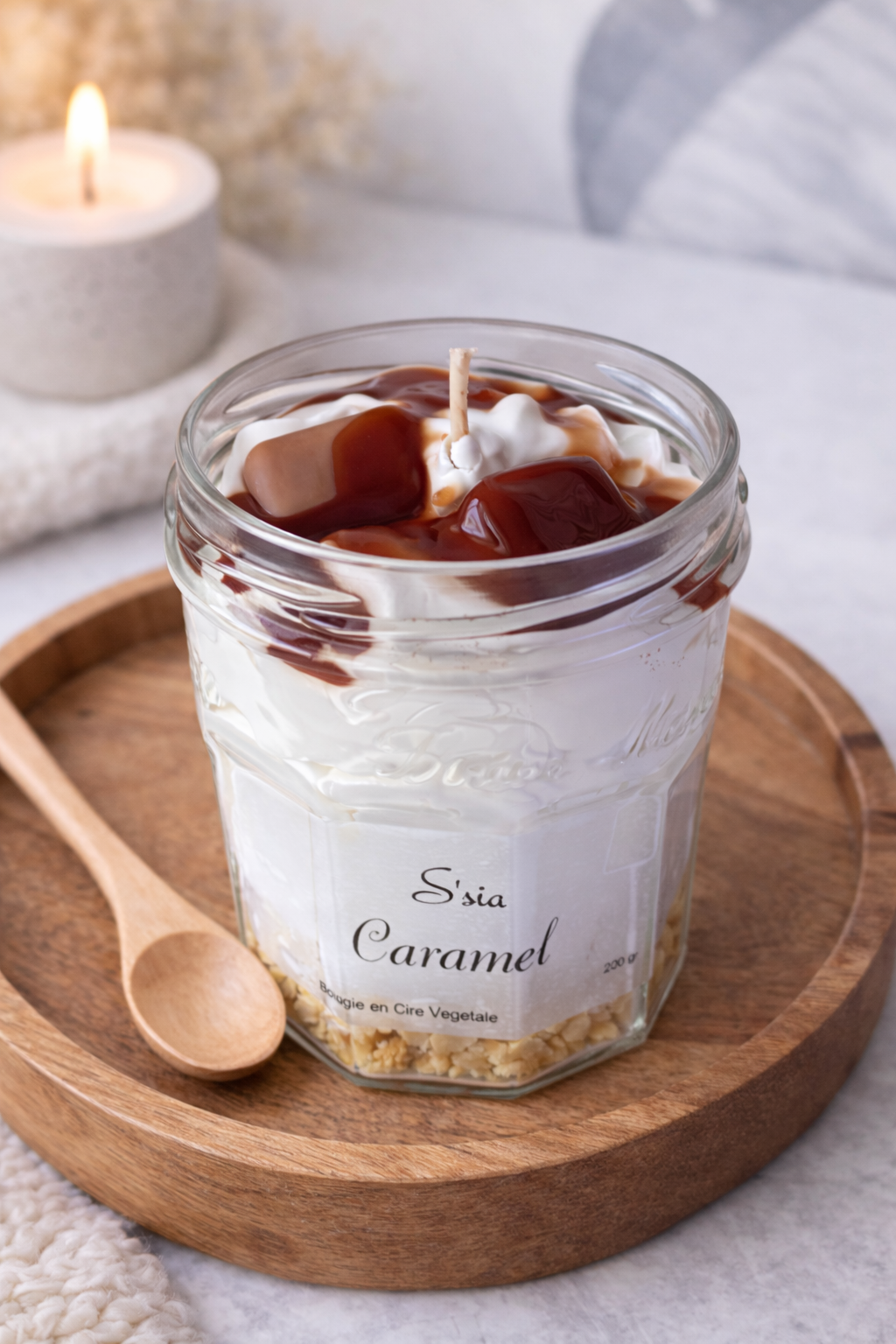 Bougie Caramel