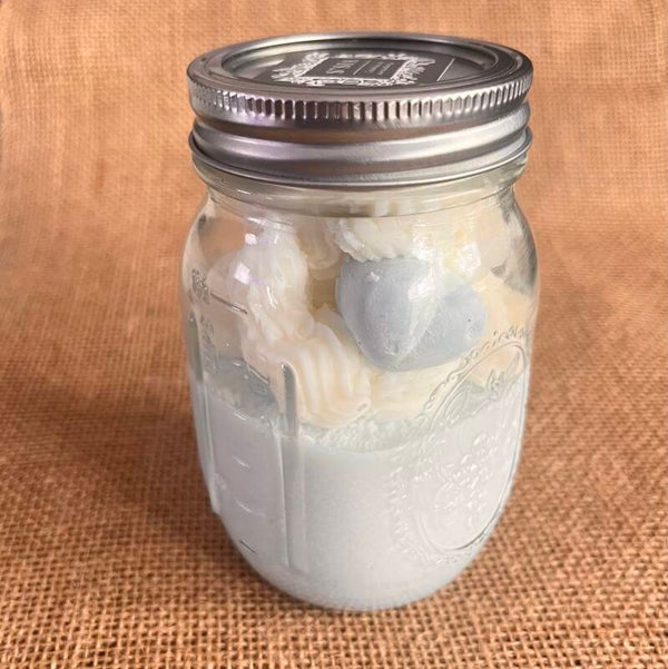 Bougie Jar Linge Propre