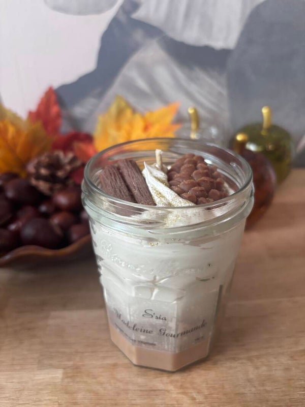 Bougie Madeleine Gourmande