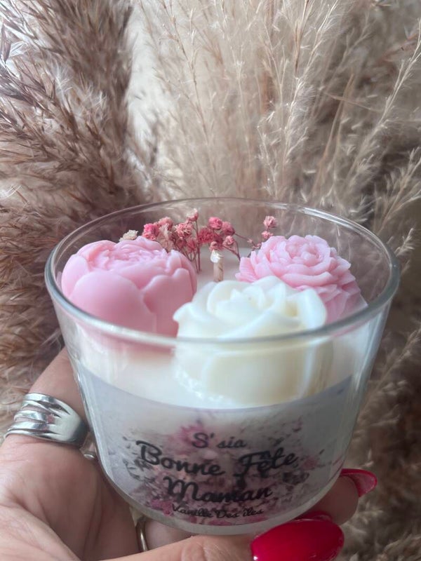 Bougie Vanille des îles