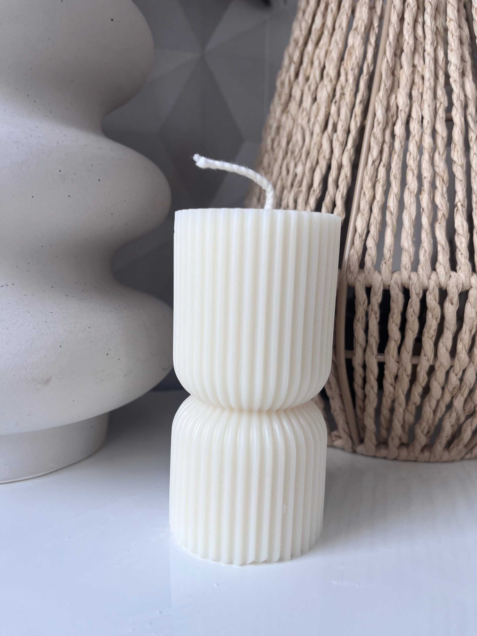 Bougie Cylindrique Petit Modèle