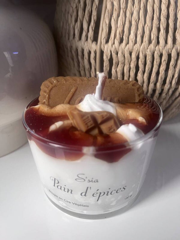Bougie Pain d'épices