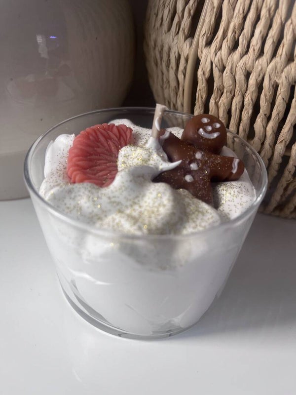 Bougie Clémentine Monoi