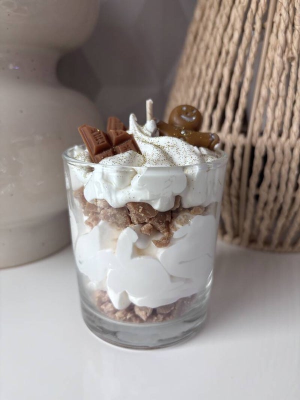 Bougie Chocolat Noisette