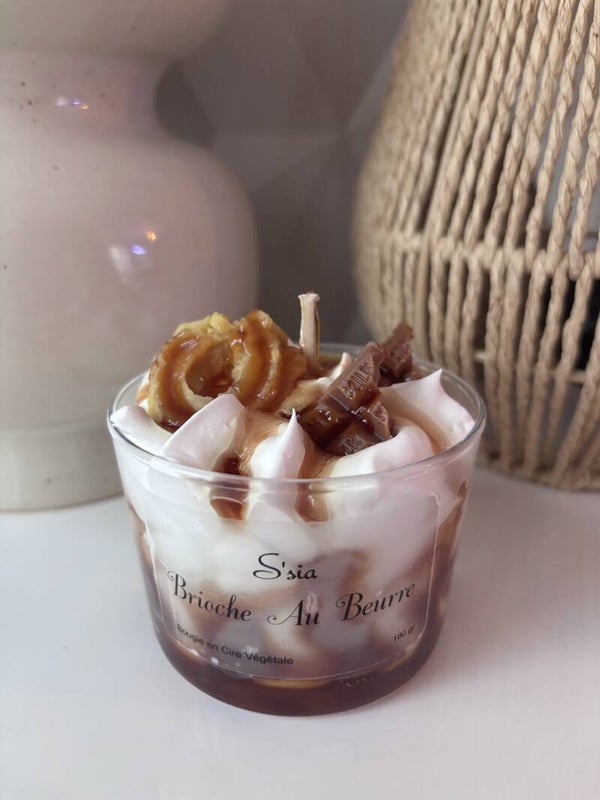 Bougie Brioche Au Beurre