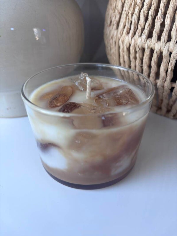 Bougie Café Glacé