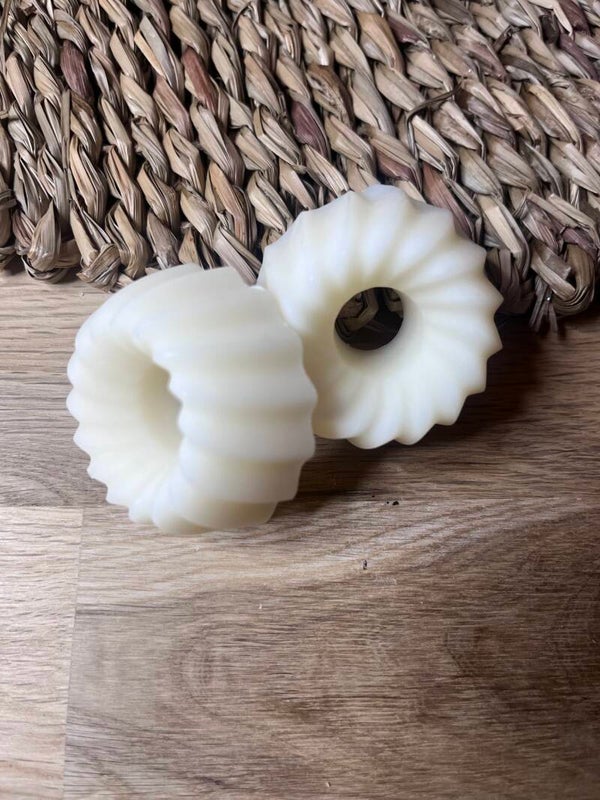 Lot de 2 fondants Mini Kouglof Monoi