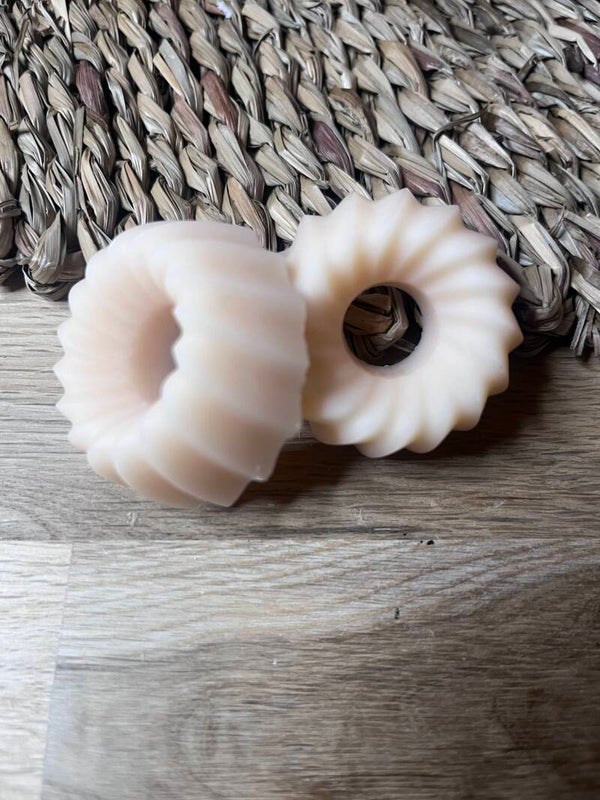 Lot de 2 fondants Mini Kouglof Cannelle