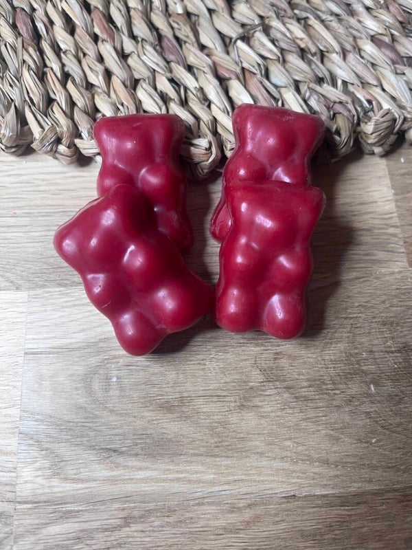 Lot de 4 fondants Cerise Noire