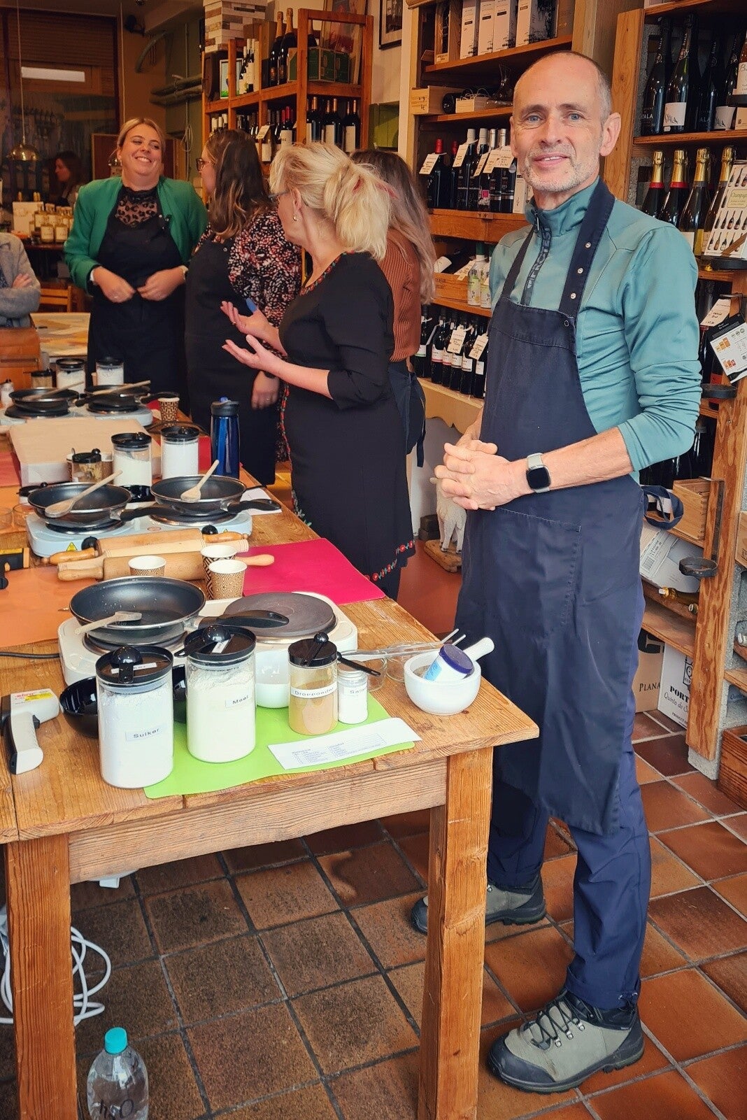 Workshop drop maken en proeven mei 2027 10.00-12.00