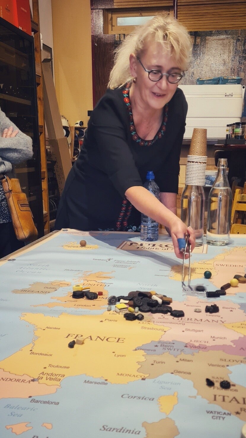 Workshop drop maken en proeven 17 januari 2027 14.00-16.00