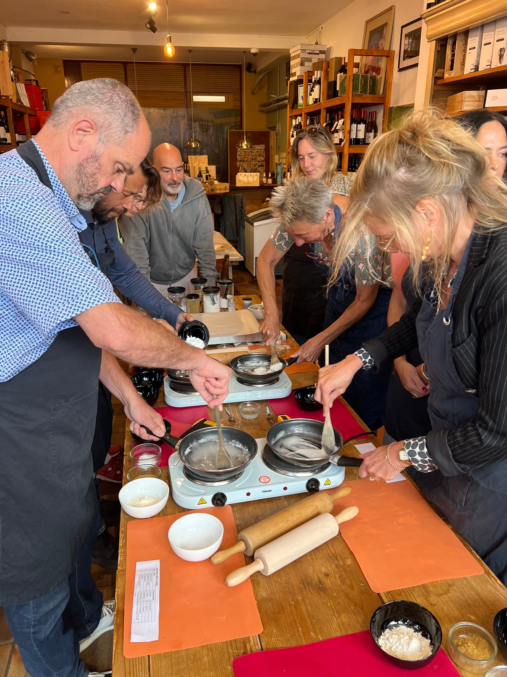 Workshop drop maken en proeven 27 juni 2027 14.00-16.00