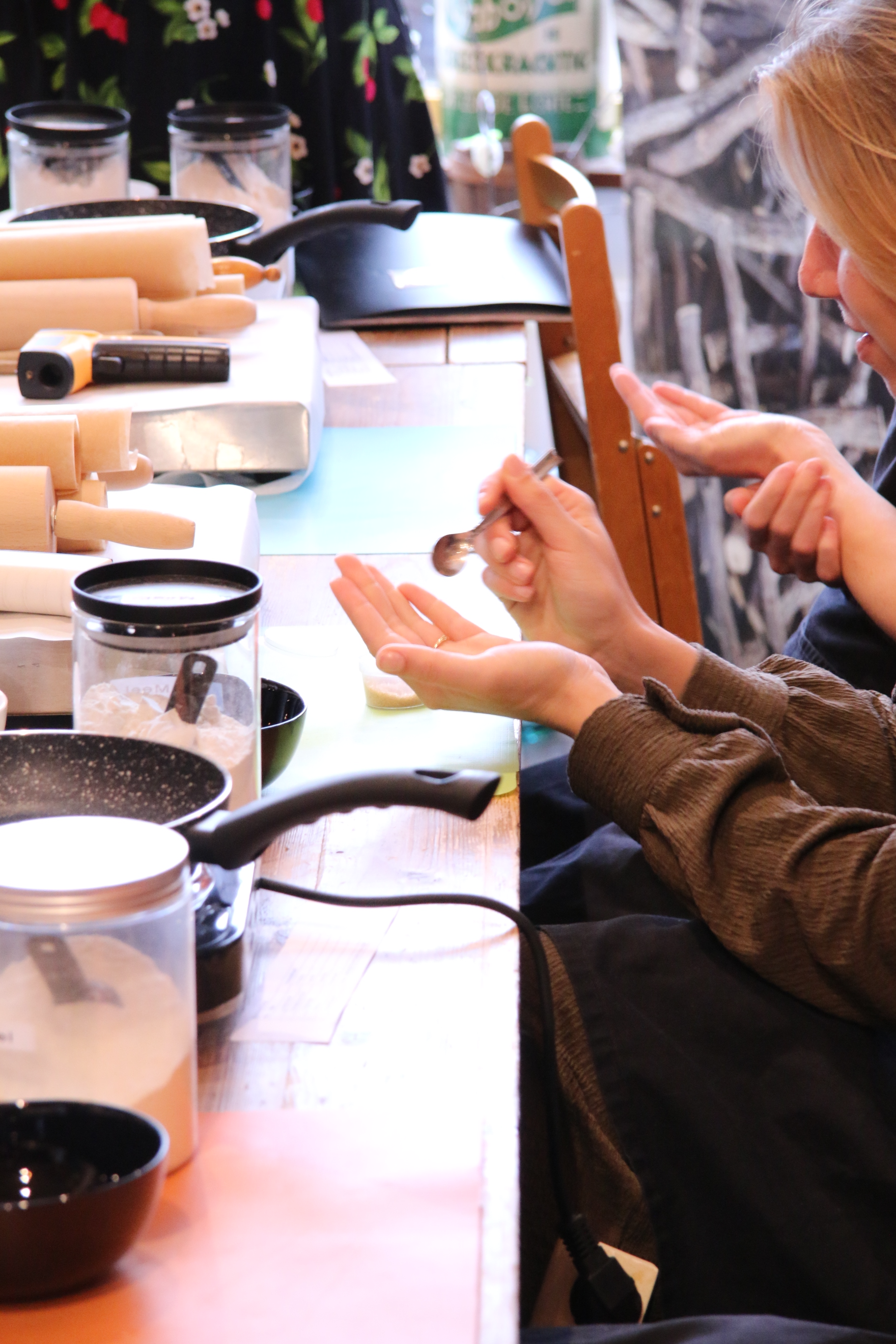 Workshop drop maken en proeven 21 november 2027 14.00-16.00