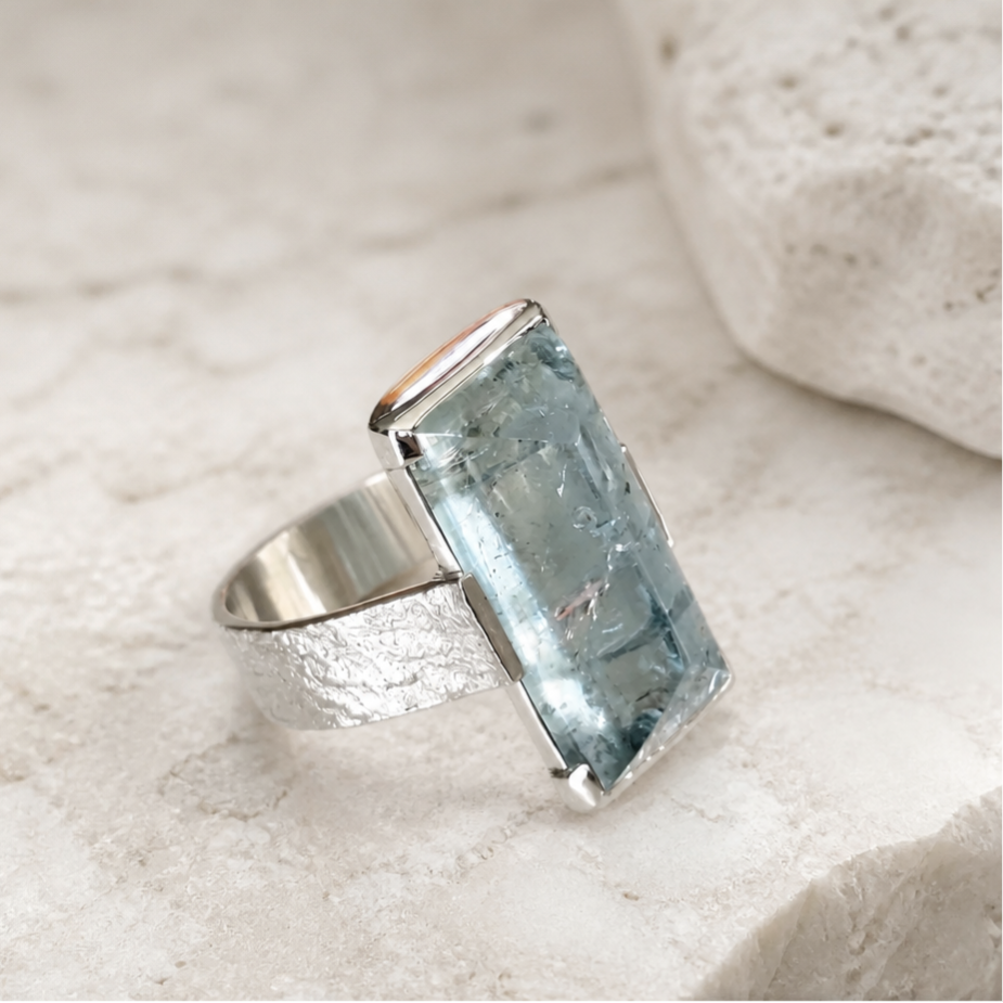 Bague Topaze