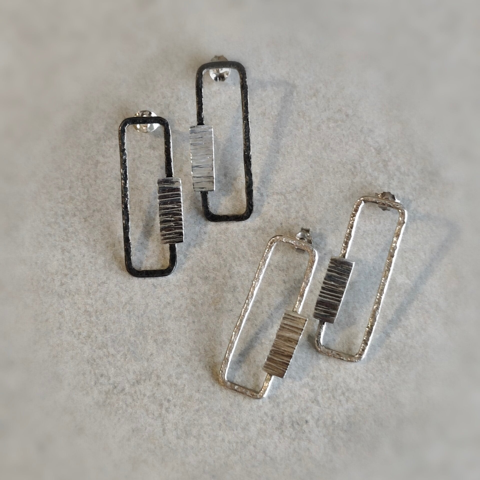 Boucles d'oreilles Structure