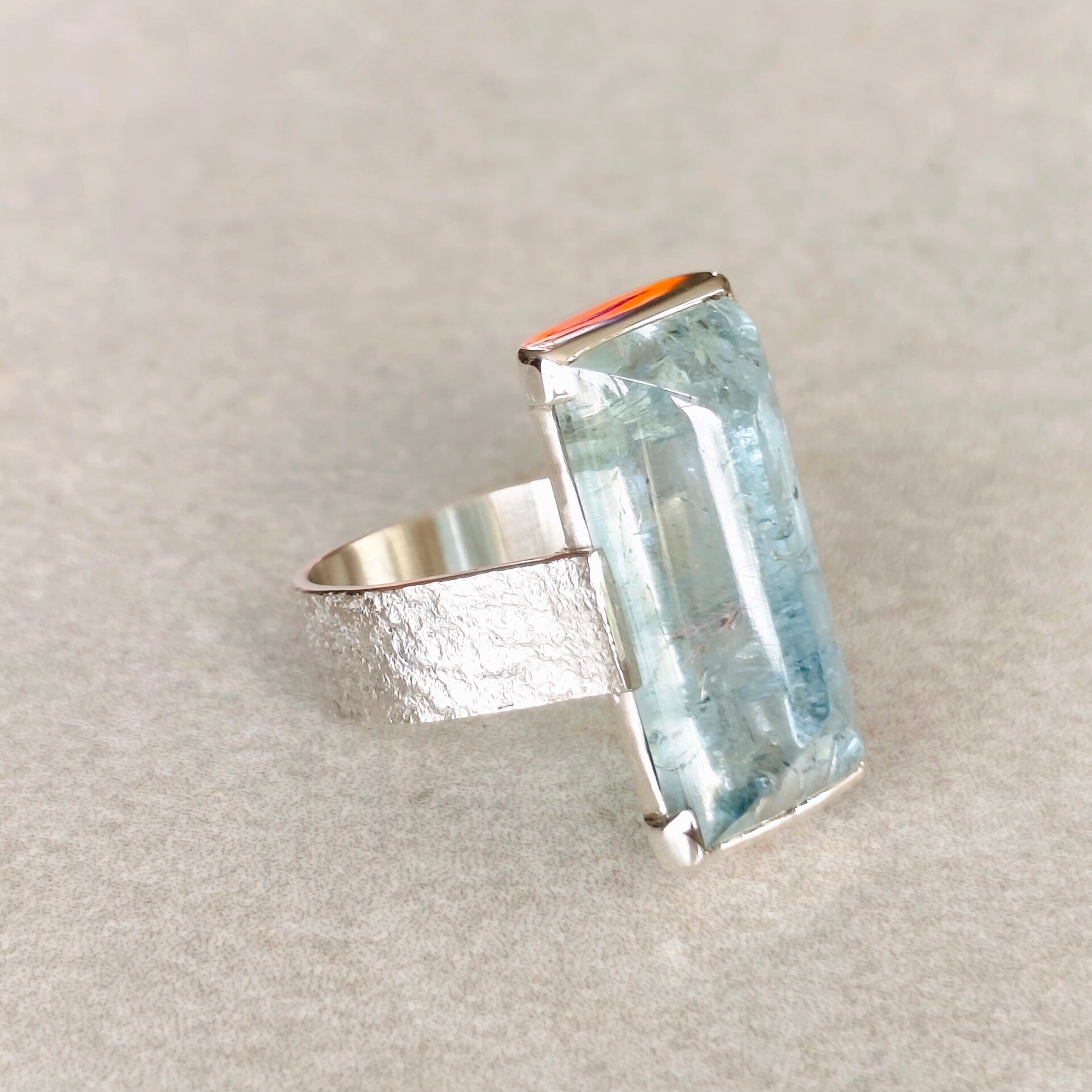 Bague Topaze