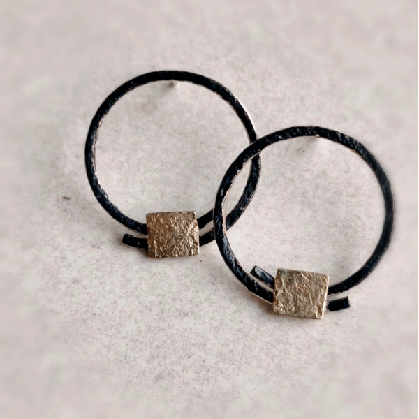 Boucle d'oreille Équilibre
