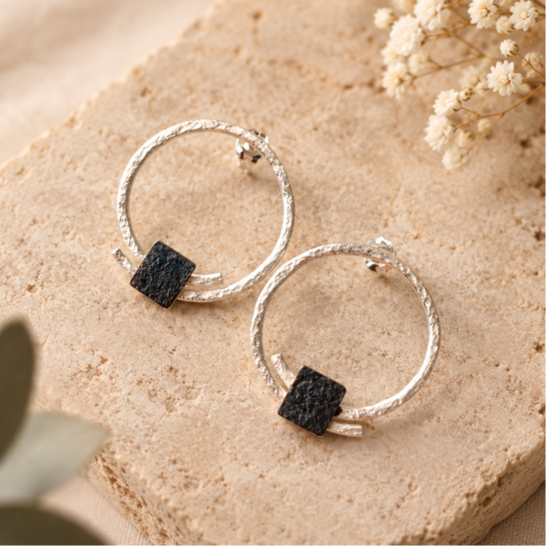 Boucle d'oreille Équilibre