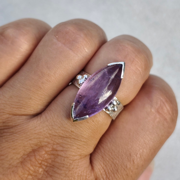 Bague Améthyste