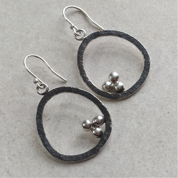 Boucle d'oreille Cosma