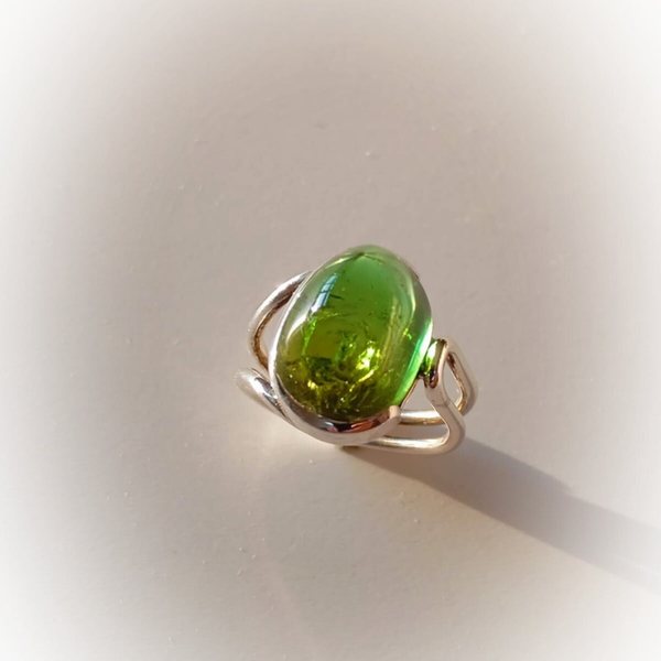 Bague Tourmaline Verte