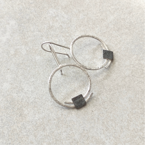 Boucle d'oreille Équilibre