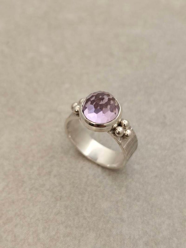 Bague Améthyste