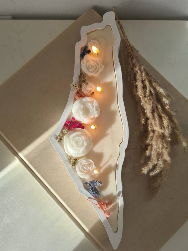 Fil istine garden candle