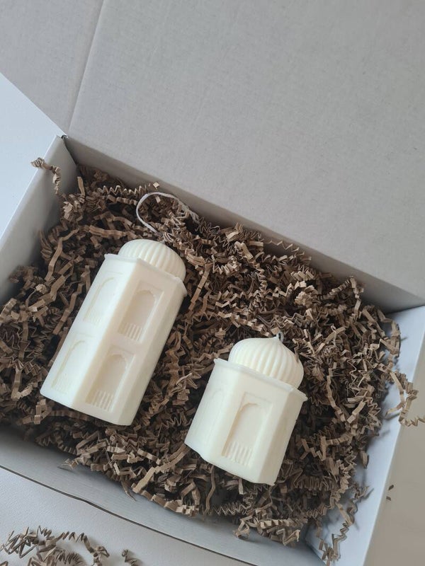 Candle giftbox Abu Dhabi