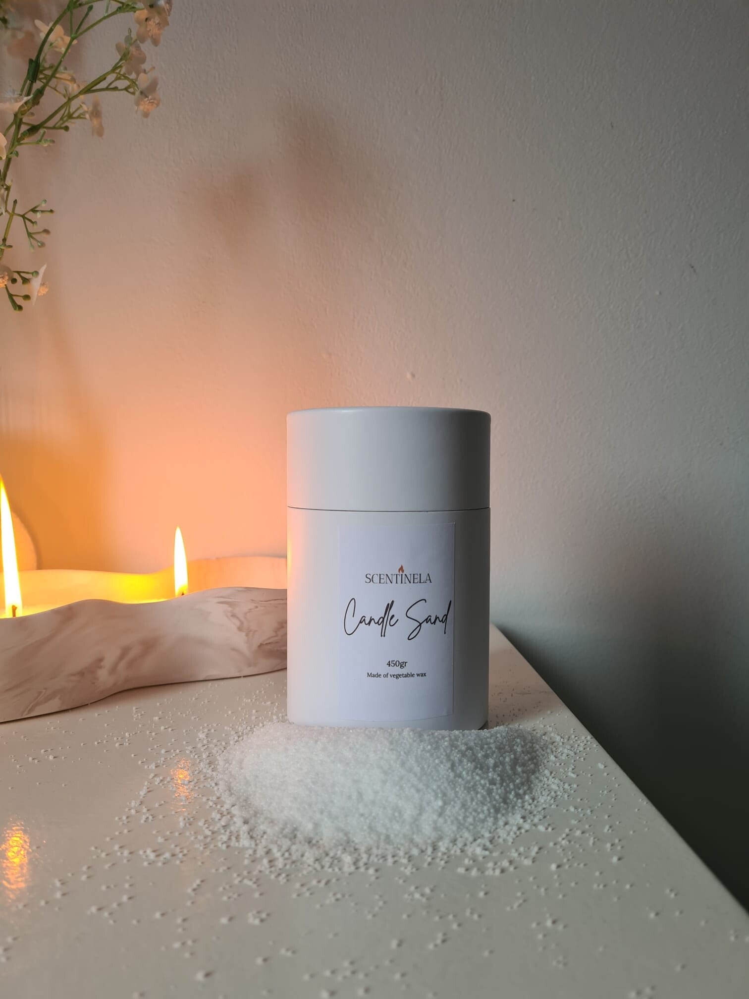 Candle sand