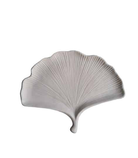 Leaf tray flat cream