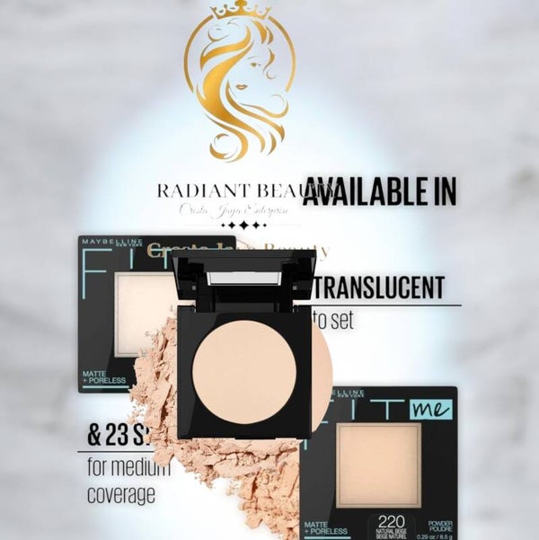 Maybelline fit me Poreless Powder