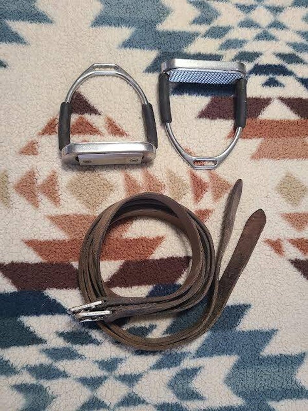 English Irons + Leathers