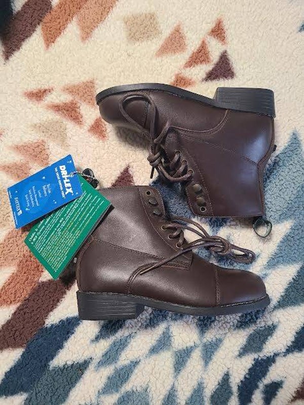 English Paddock Boots - size children's 13