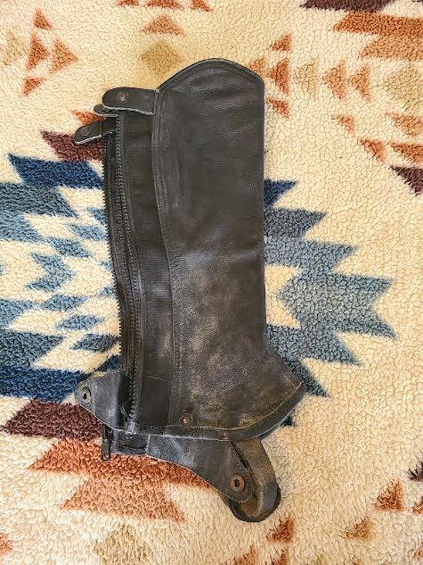 Leather Half Chaps