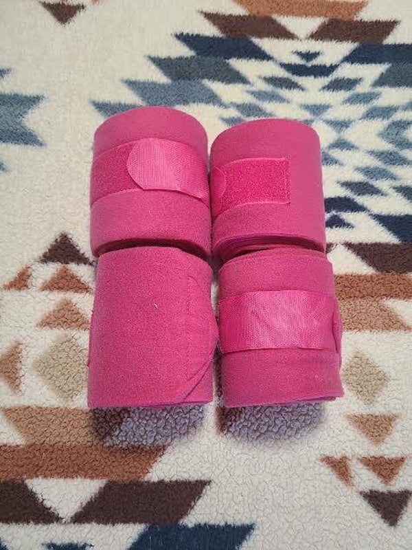 Pink Polo Wraps