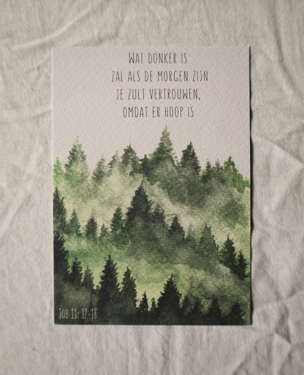 Bomen (met tekst)