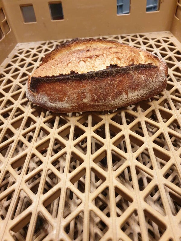 Bio wit zuurdesem brood
