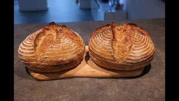 Bio spelt zuurdesem brood