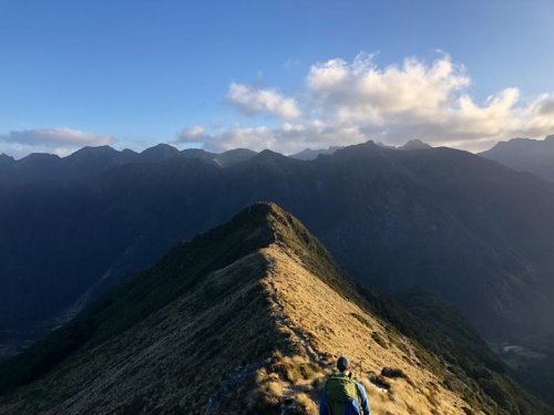 Tramping the Kepler and other great walks. All tramping injuries contact Reignite Physio