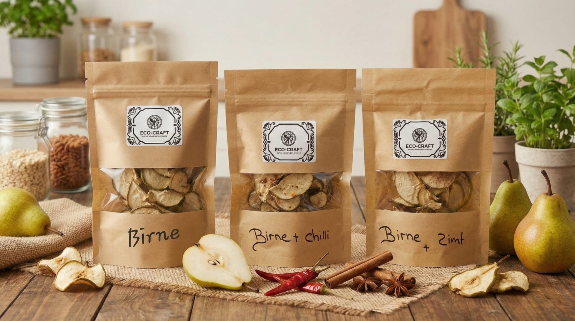 Unser Birnen Trio als Kollektion !