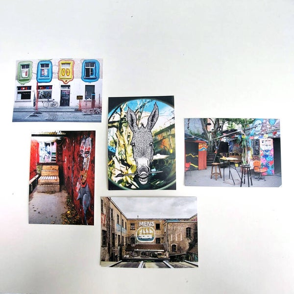 Postkaart set